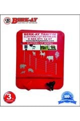 11 Parça Ayı-Domuz Kovucu Tam Set Elektrikli Çit Sistemi