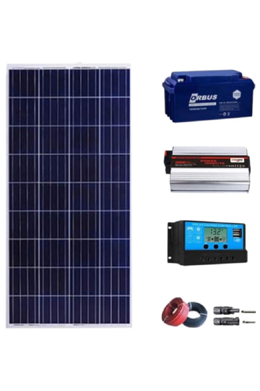Gesper Enerji Solar Enerji Sistemi 285 watt 10ah EnerjiSeti