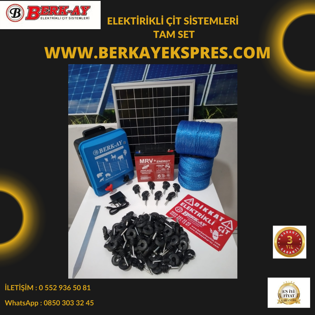 AYI-DOMUZ KOVUCU OTOMATİK SET