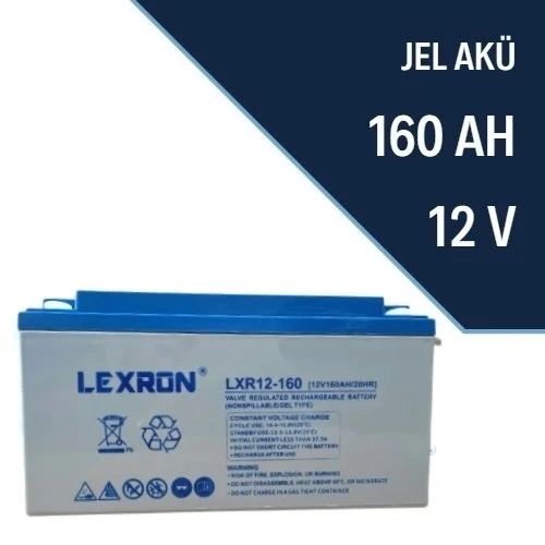 LEXRON 160AH JEL AKÜ