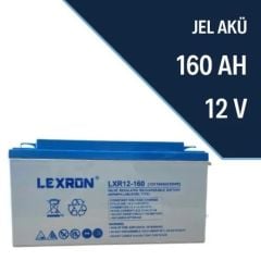 LEXRON 160AH JEL AKÜ
