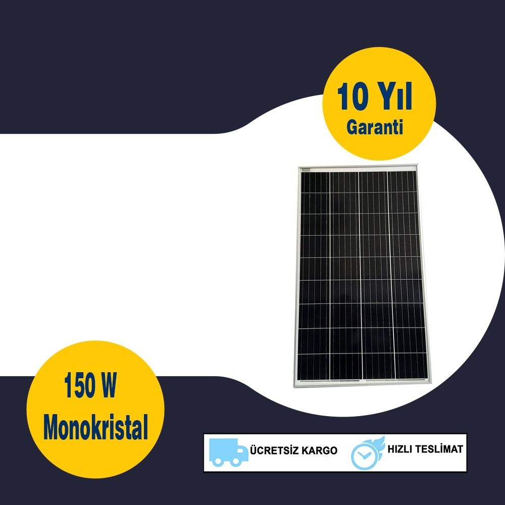 150 W Monokristal