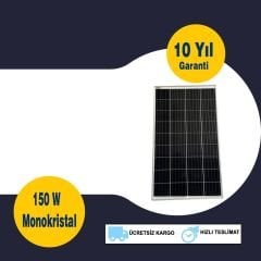 150 W Monokristal